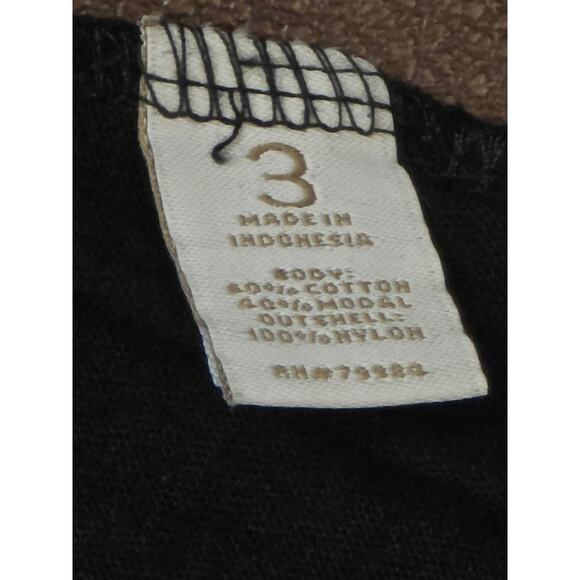 Chico's Black Sequin Front Lace Back Underlined Tank Top Sz 3/XL/16 EUC - Picture 4 of 5